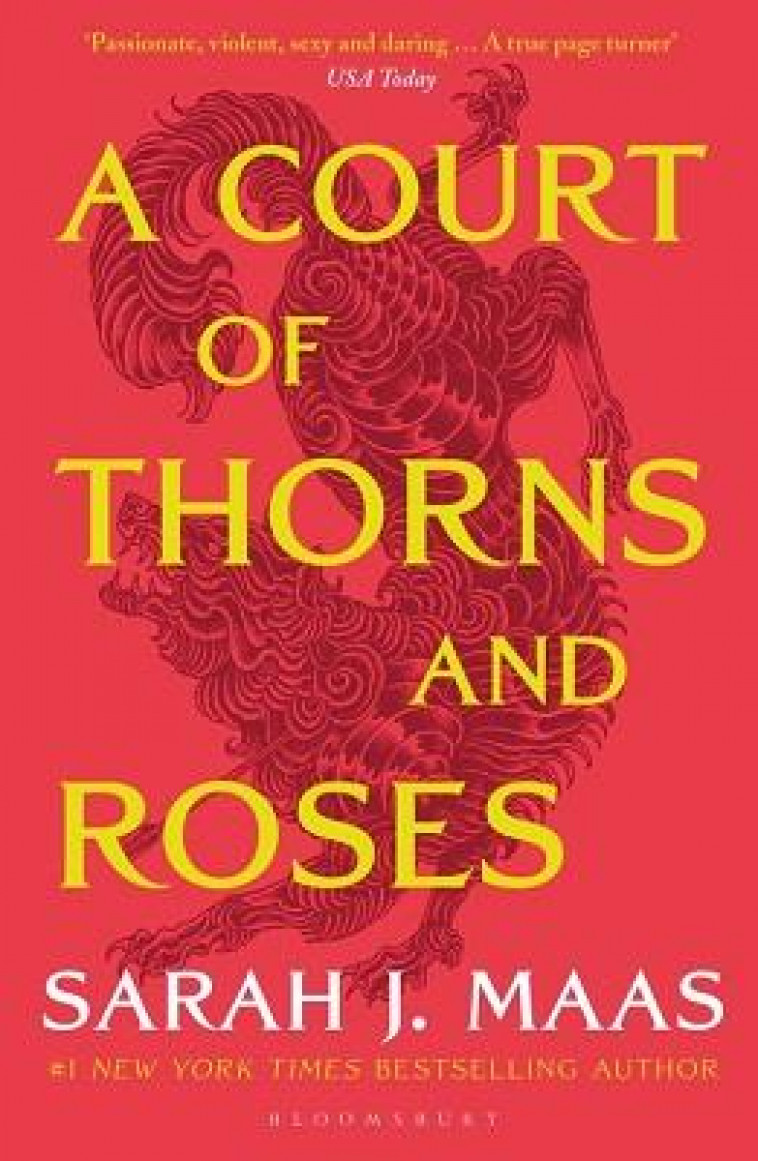 A COURT OF THORNS AND ROSES ( A COURT OF THORNS AND ROSES) - SARAH J. MAAS - NC