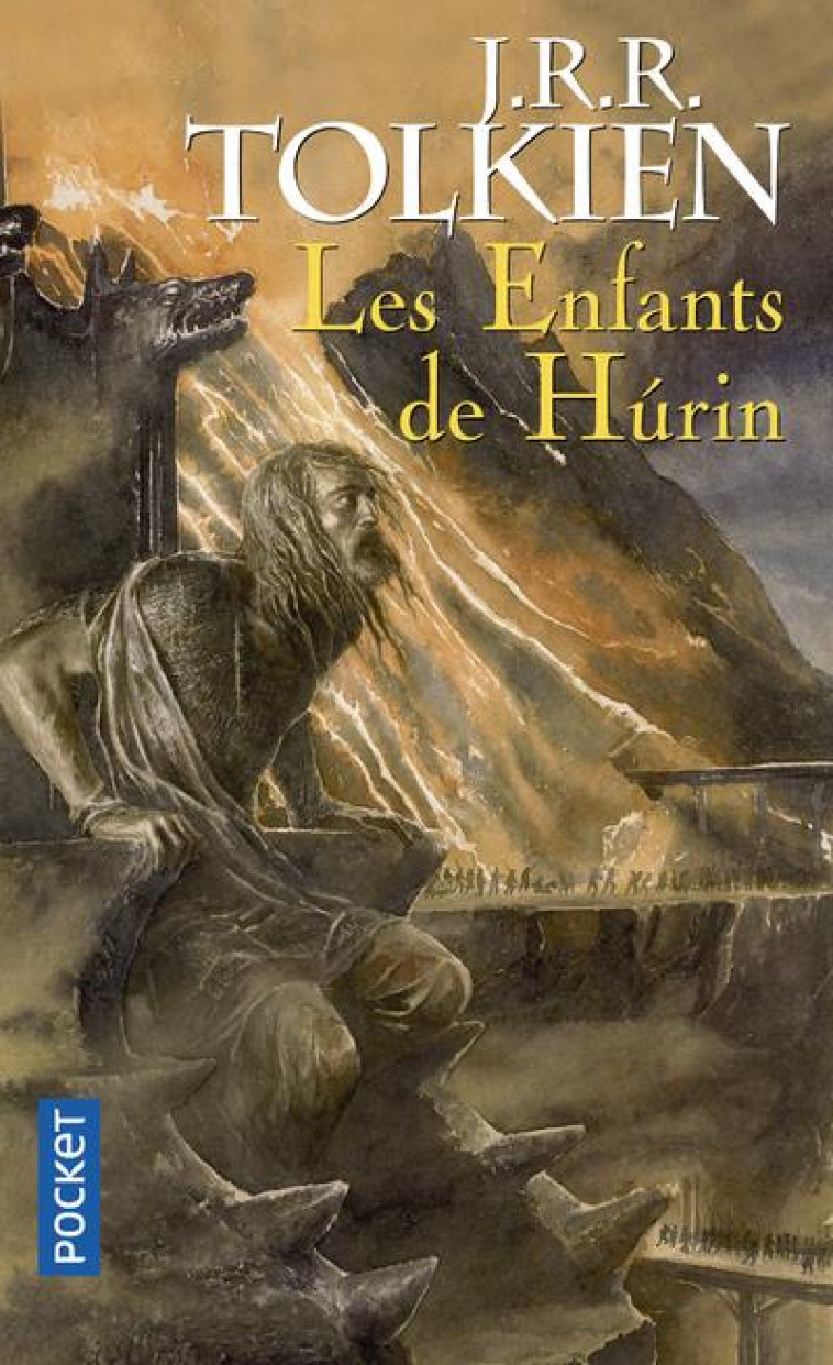 LES ENFANTS DE HURIN - FANTASY - - TOLKIEN/LEE/HOWE - POCKET