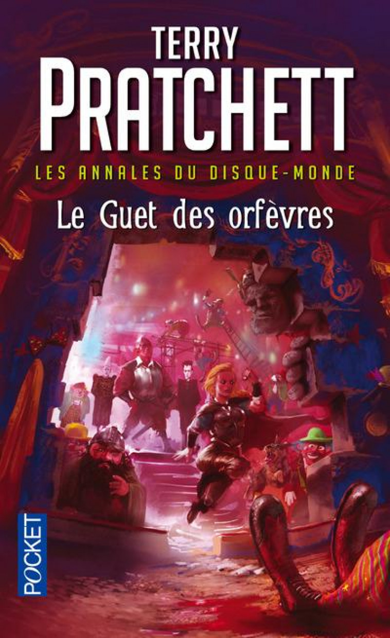 LES ANNALES DU DISQUE-MONDE T.15  -  LE GUET DES ORFEVRES - PRATCHETT/SIMONETTI - POCKET