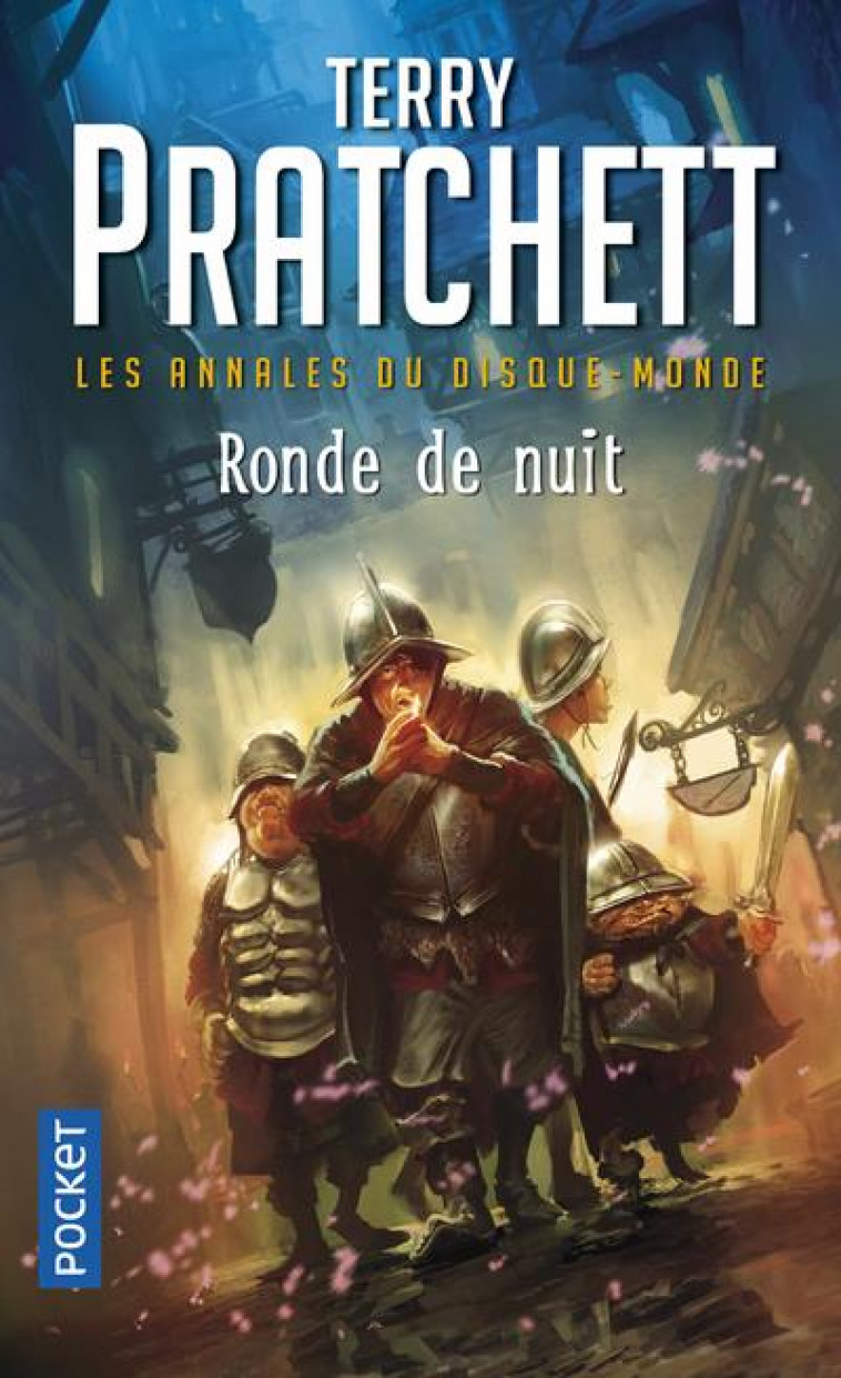 LES ANNALES DU DISQUE-MONDE T.28  -  RONDE DE NUIT - PRATCHETT/SIMONETTI - POCKET