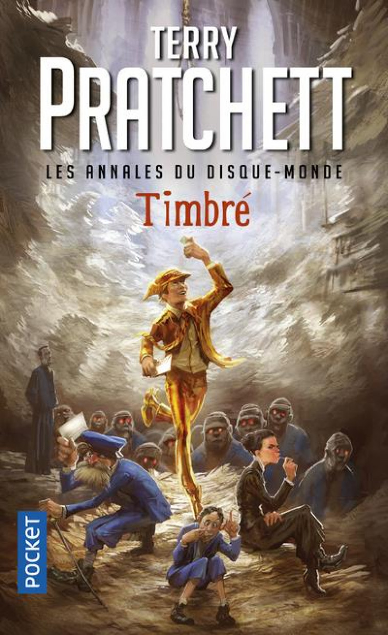 LES ANNALES DU DISQUE-MONDE T.30  -  TIMBRE - PRATCHETT/SIMONETTI - Pocket