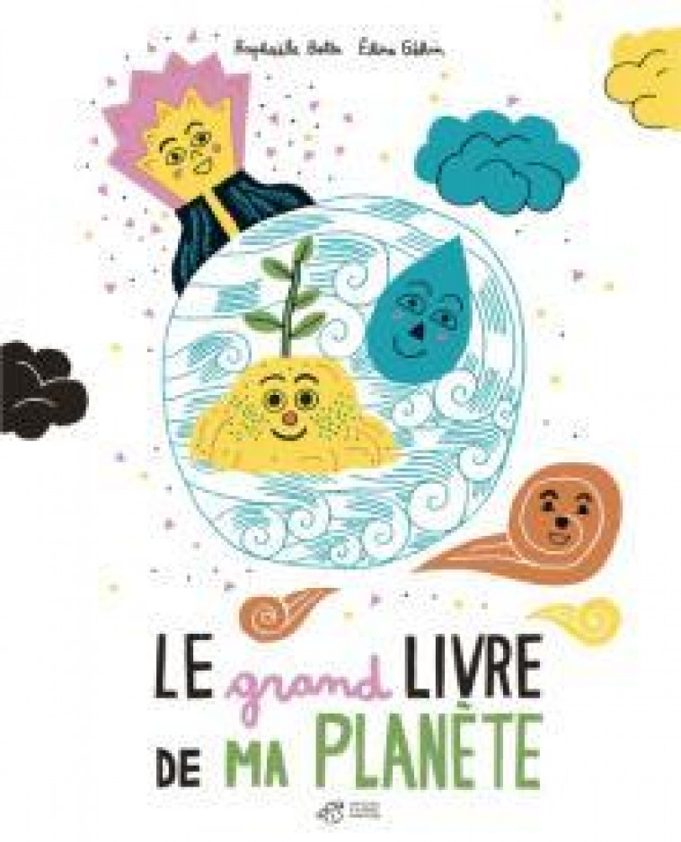 LE GRAND LIVRE DE MA PETITE PLANETE - GEHIN/BOTTE - THIERRY MAGNIER