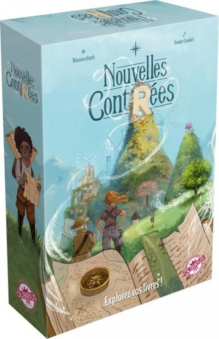 NOUVELLES CONTREES : EXPLOREZ VOS LIVRES ! - WIZENSCHTARK/LANDART - NC