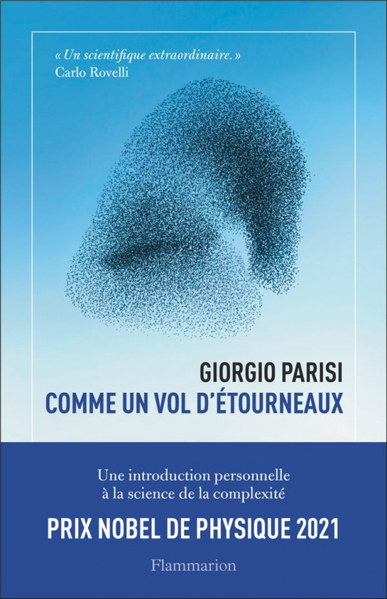 COMME UN VOL D'ETOURNEAUX - PARISI GIORGIO - FLAMMARION