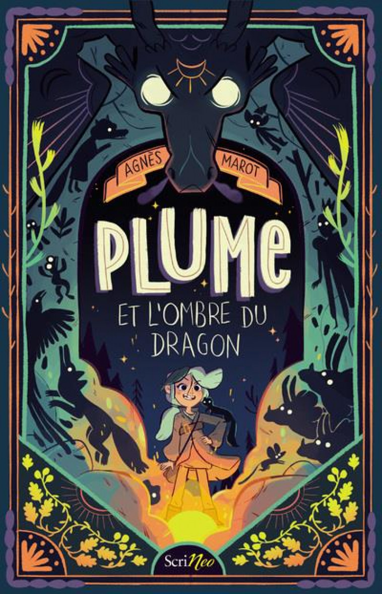 PLUME ET L'OMBRE DU DRAGON - MAROT AGNES - SCRINEO