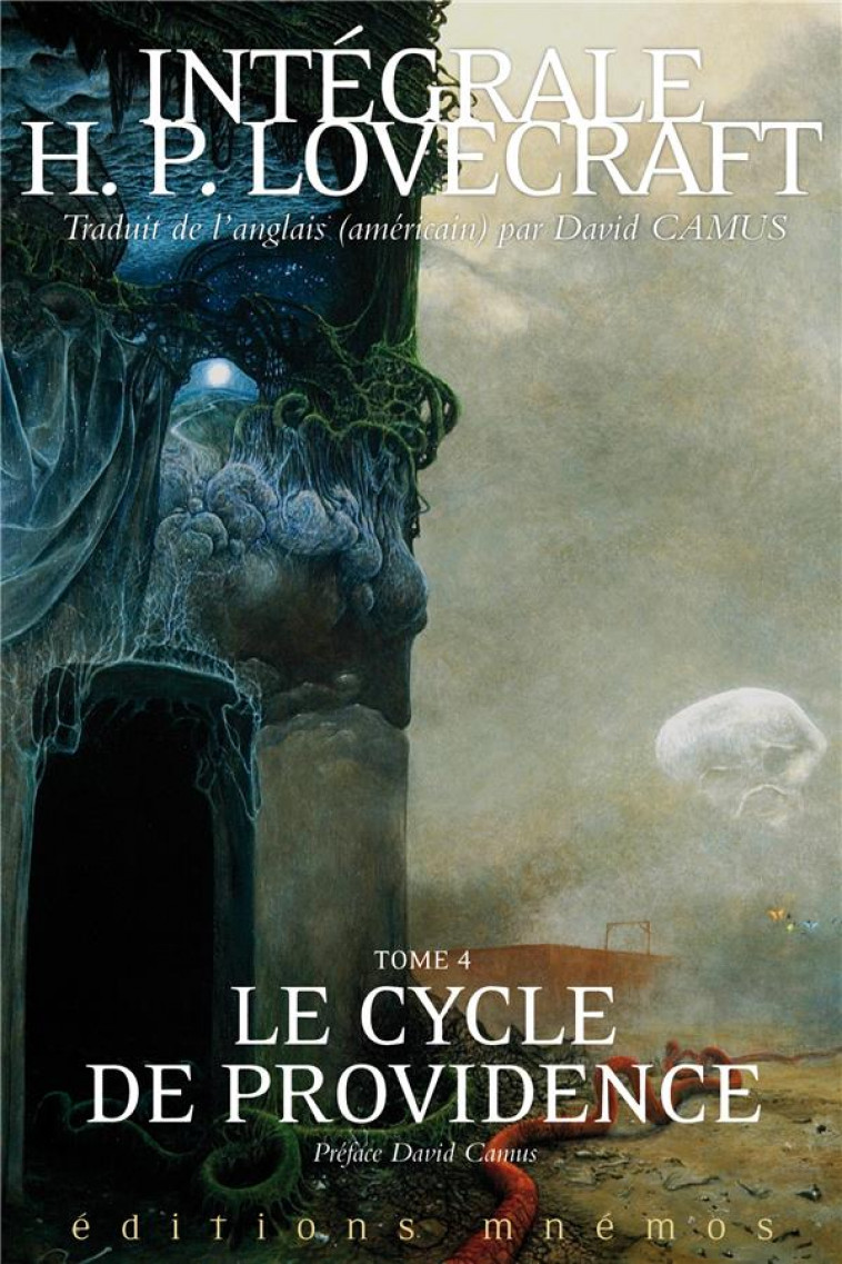 LE CYCLE DE PROVIDENCE - LOVECRAFT H. P. - MNEMOS