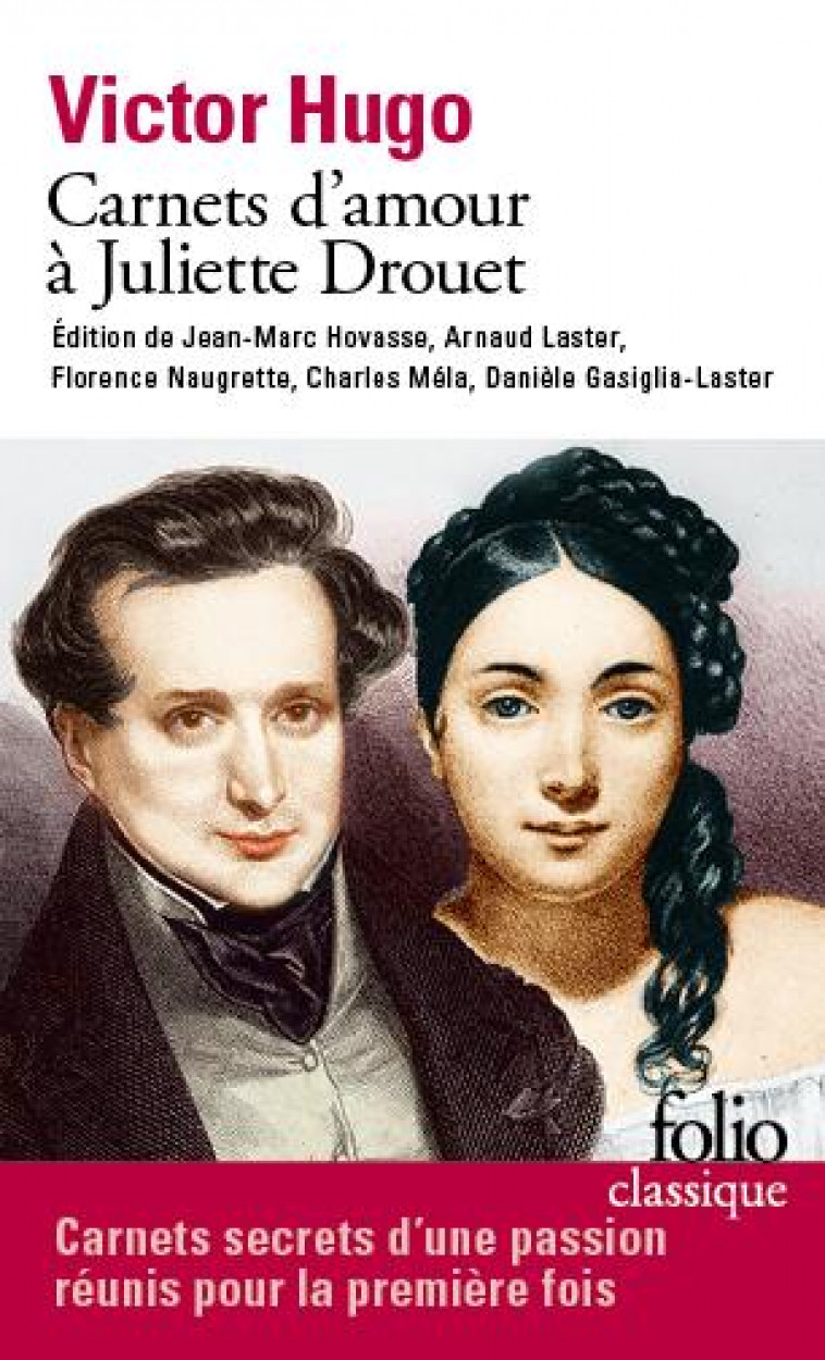 CARNET A JULIETTE DROUET - HUGO VICTOR - GALLIMARD