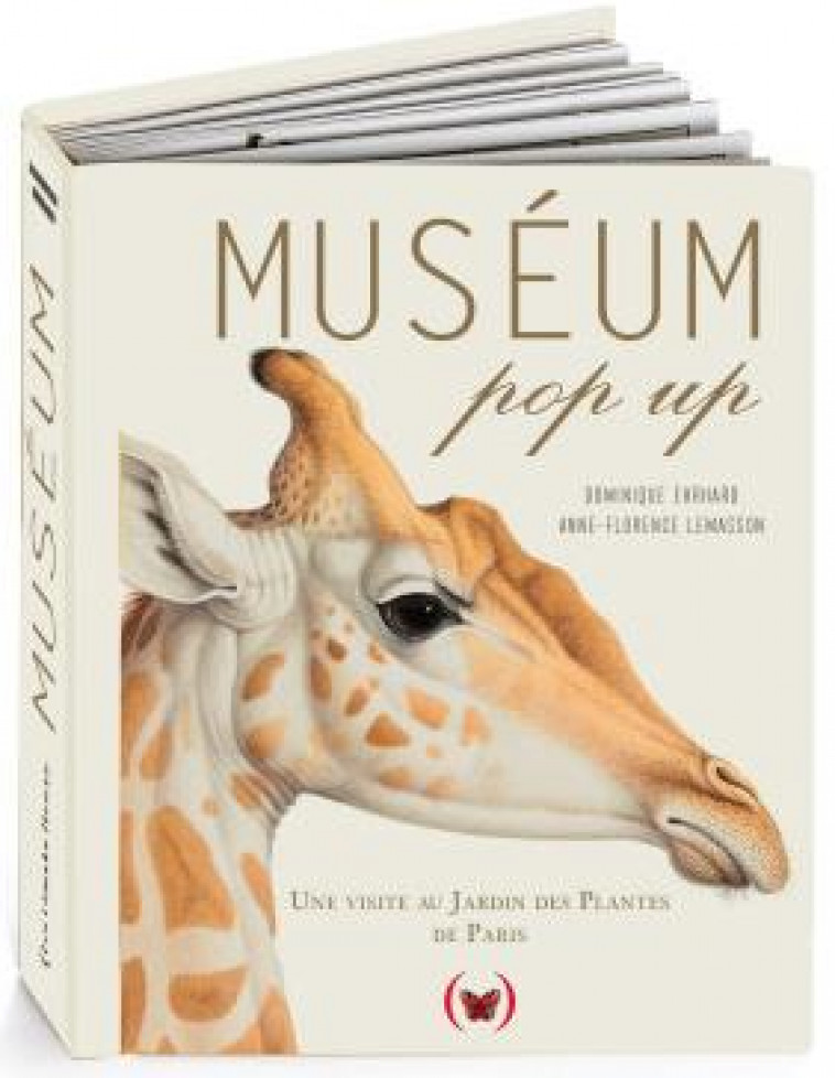 MUSEUM POP UP  -  UNE VISITE AU JARDIN DES PLANTES DE PARIS - LEMASSON/EHRHARD - GRANDES PERSONN