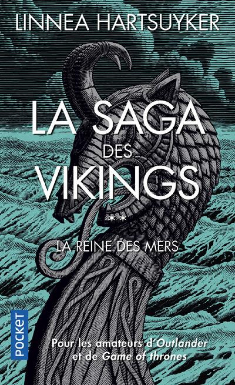 LA SAGA DES VIKINGS - TOME 2 LA REINE DES MERS - VOL02 - HARTSUYKER LINNEA - POCKET