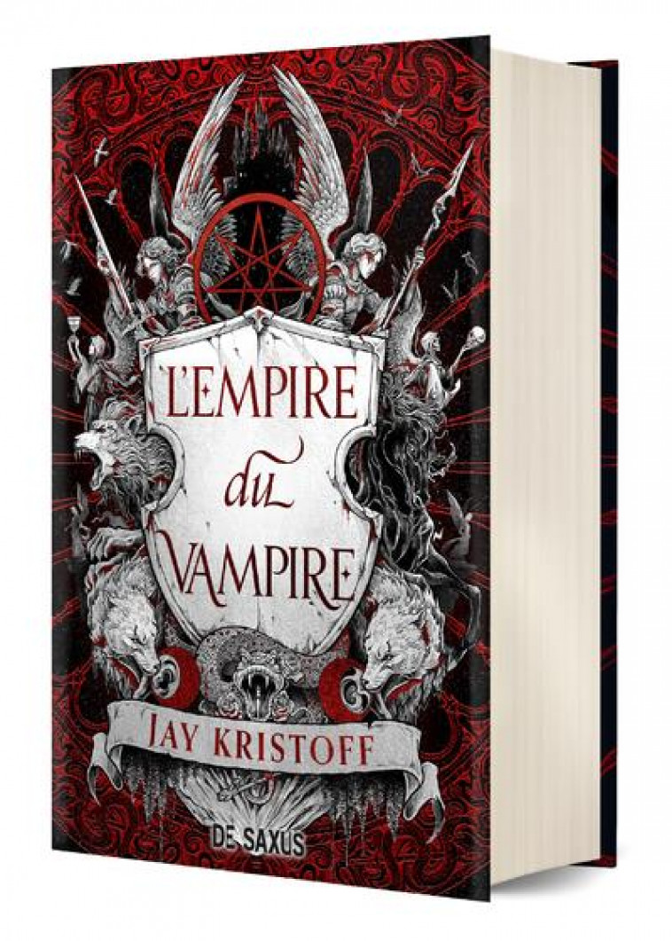 L'EMPIRE DU VAMPIRE T.1 - KRISTOFF JAY - DE SAXUS