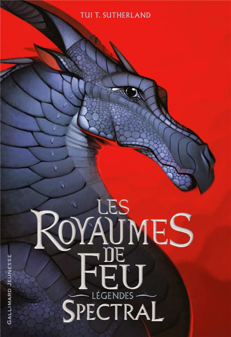 LES ROYAUMES DE FEU  -  SPECTRAL - SUTHERLAND/ANG - GALLIMARD