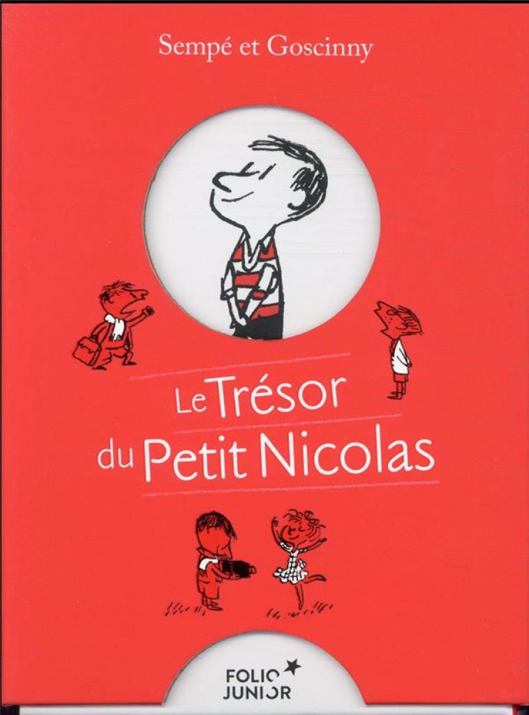 LE PETIT NICOLAS  -  COFFRET  -  LE TRESOR DU PETIT NICOLAS - GOSCINNY/SEMPE - GALLIMARD