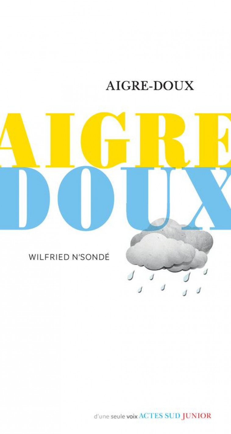 AIGRE-DOUX - N'SONDE WILFRIED - ACTES SUD