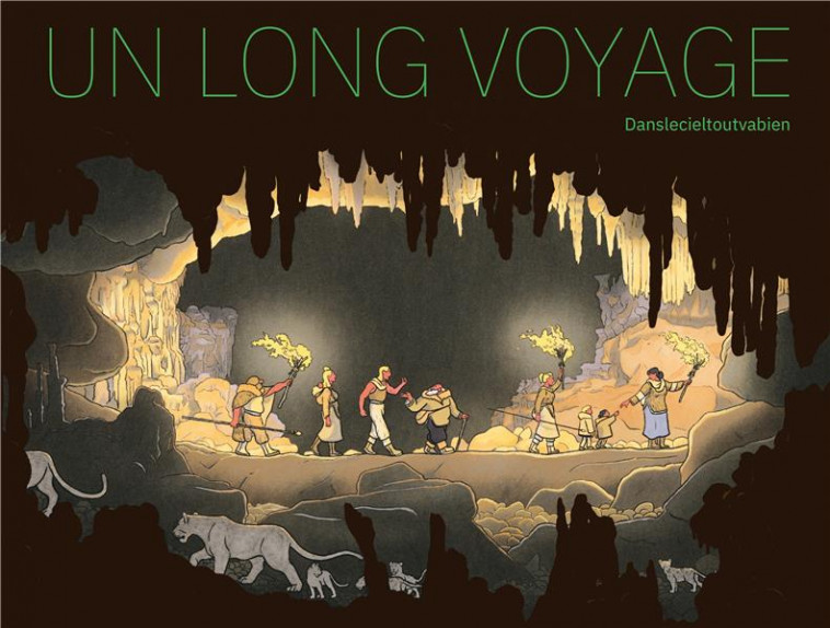 UN LONG VOYAGE - DANSLECIELTOUTVABIEN - GRANDES PERSONN