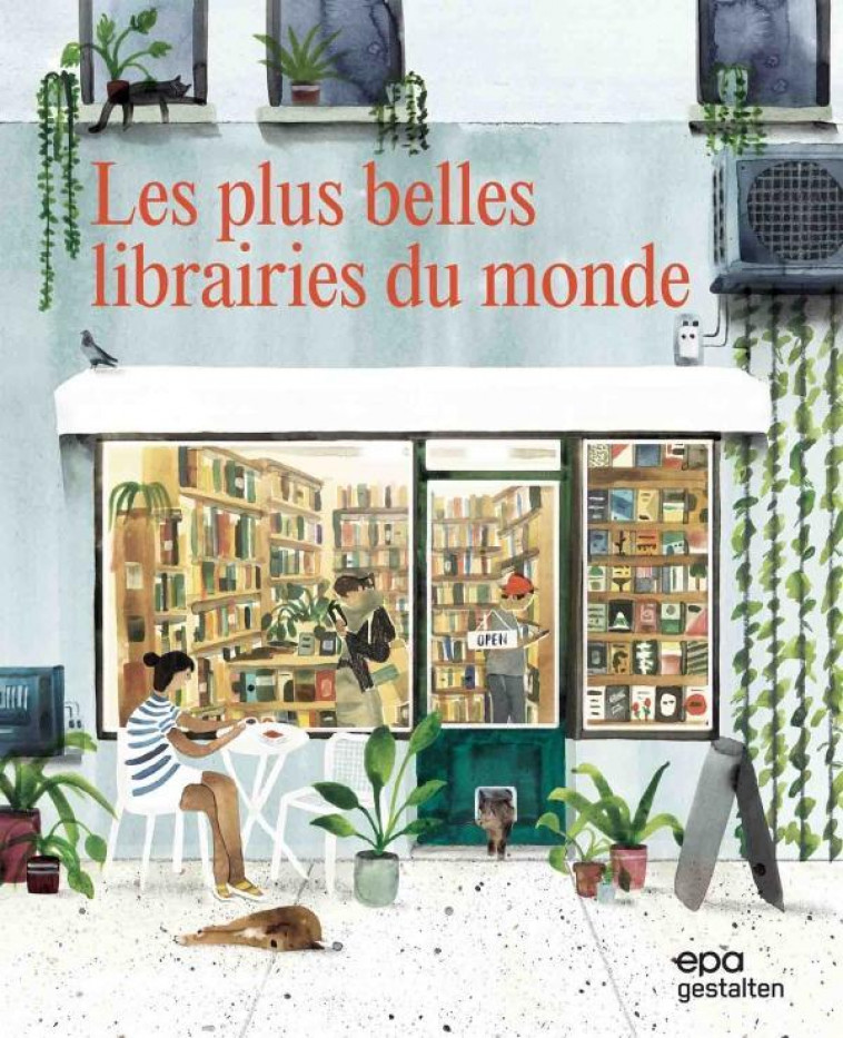 LES PLUS BELLES LIBRAIRIES DU MONDE - XXX - EPA