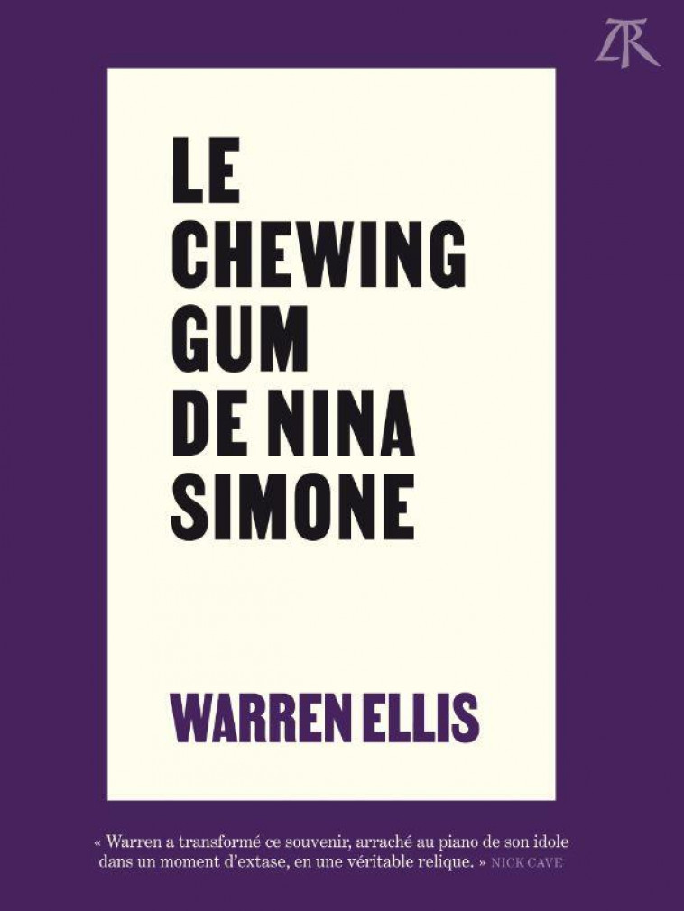 LE CHEWING-GUM DE NINA SIMONE - ELLIS WARREN - TABLE RONDE