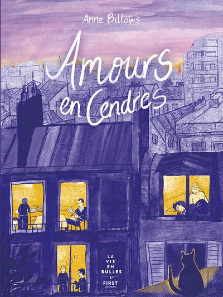 AMOURS EN CENDRES - BILLOWS ANNE - FIRST