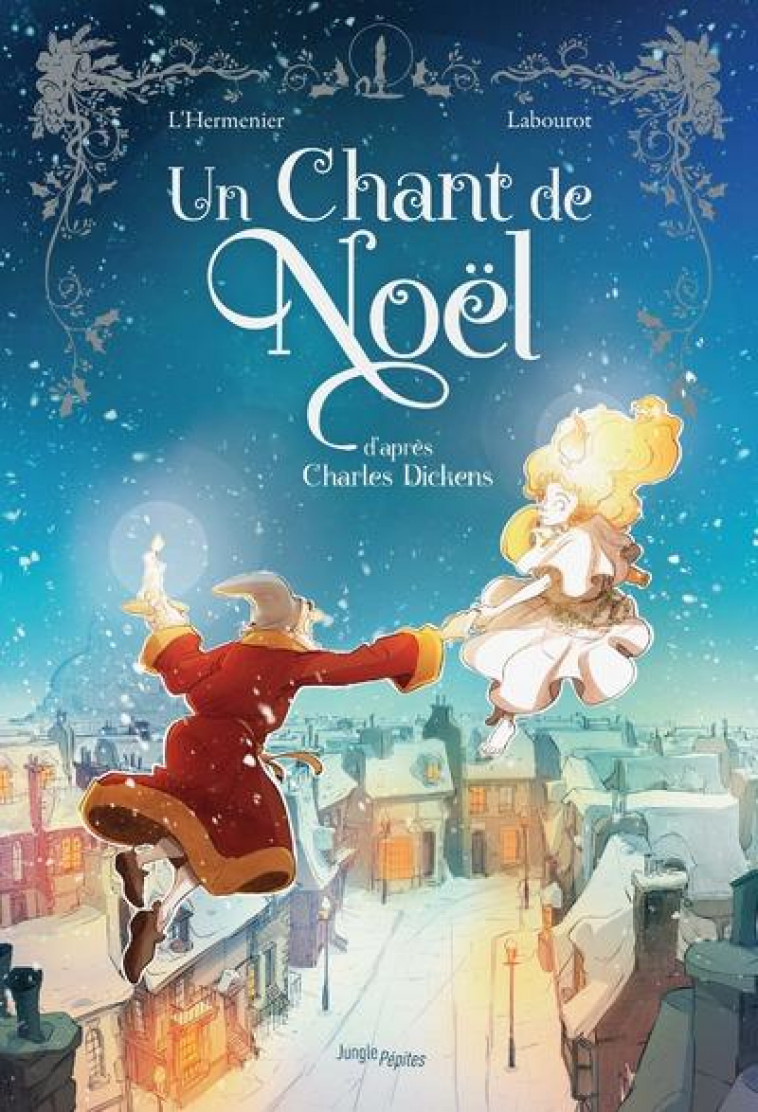 UN CHANT DE NOEL - L'HERMENIER/LABOUROT - CASTERMAN