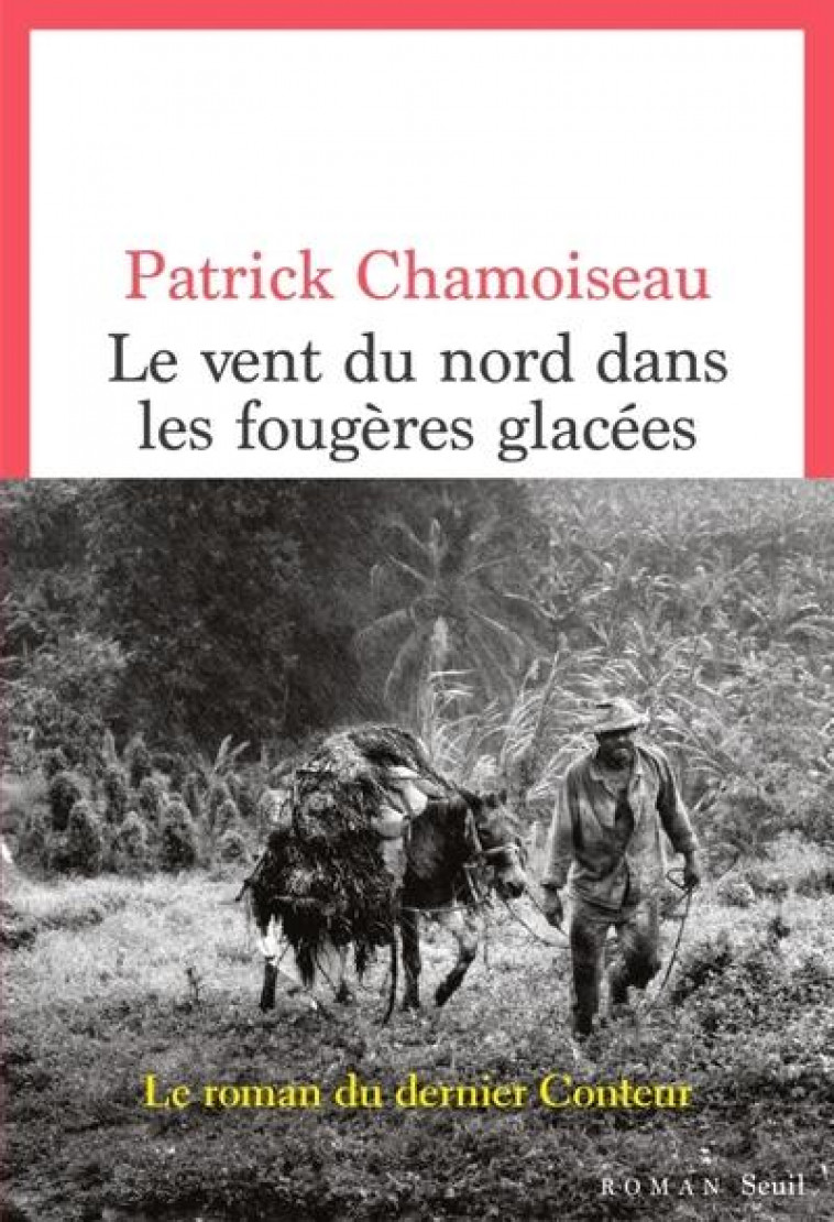 LE VENT DU NORD DANS LES FOUGERES GLACEES : LE ROMAN DU DERNIER CONTEUR - CHAMOISEAU PATRICK - SEUIL