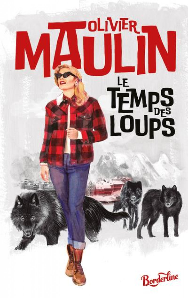 LE TEMPS DES LOUPS - MAULIN OLIVIER - LE CHERCHE MIDI