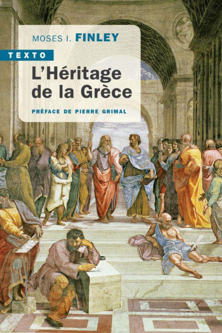 L'HERITAGE DE LA GRECE - FINLEY/GRIMAL - TALLANDIER