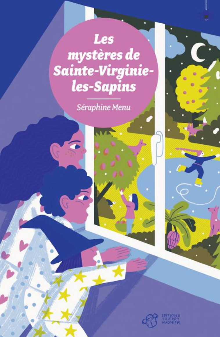 LES MYSTERES DE SAINTE-VIRGINIE-LES-SAPINS - MENU/MATIGOT - THIERRY MAGNIER