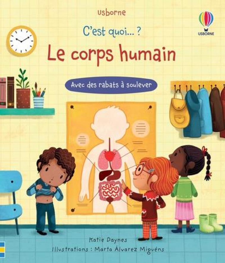 C'EST QUOI...? LE CORPS HUMAIN - DAYNES/RYDER - NC