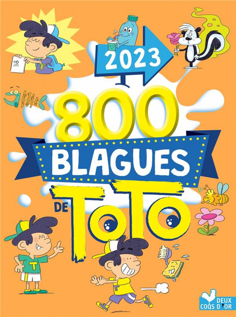 800 BLAGUES DE TOTO 2023 - XXX - HACHETTE