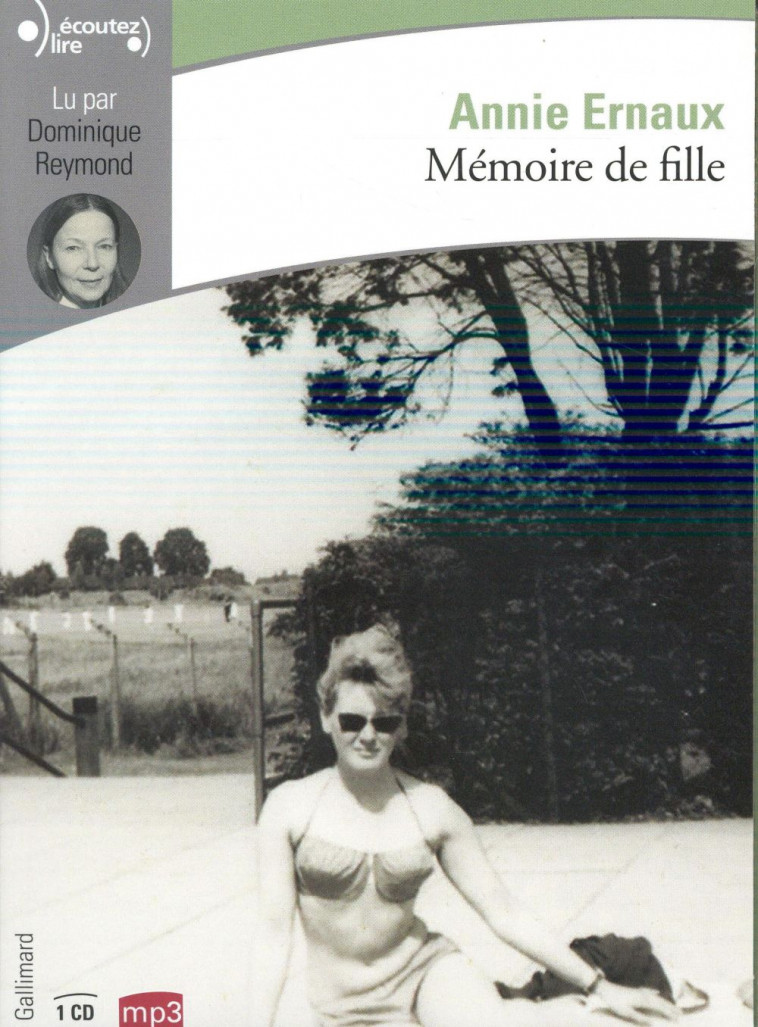 MEMOIRE DE FILLE - ERNAUX ANNIE - Gallimard