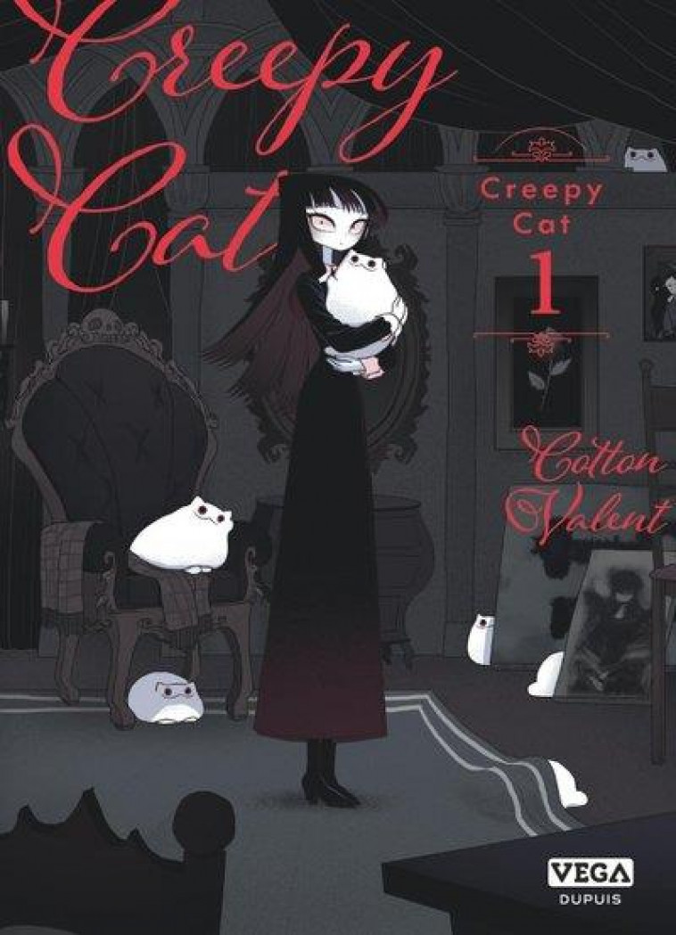 CREEPY CAT T.1 - COTTON/VALENT - VEGA MANGA