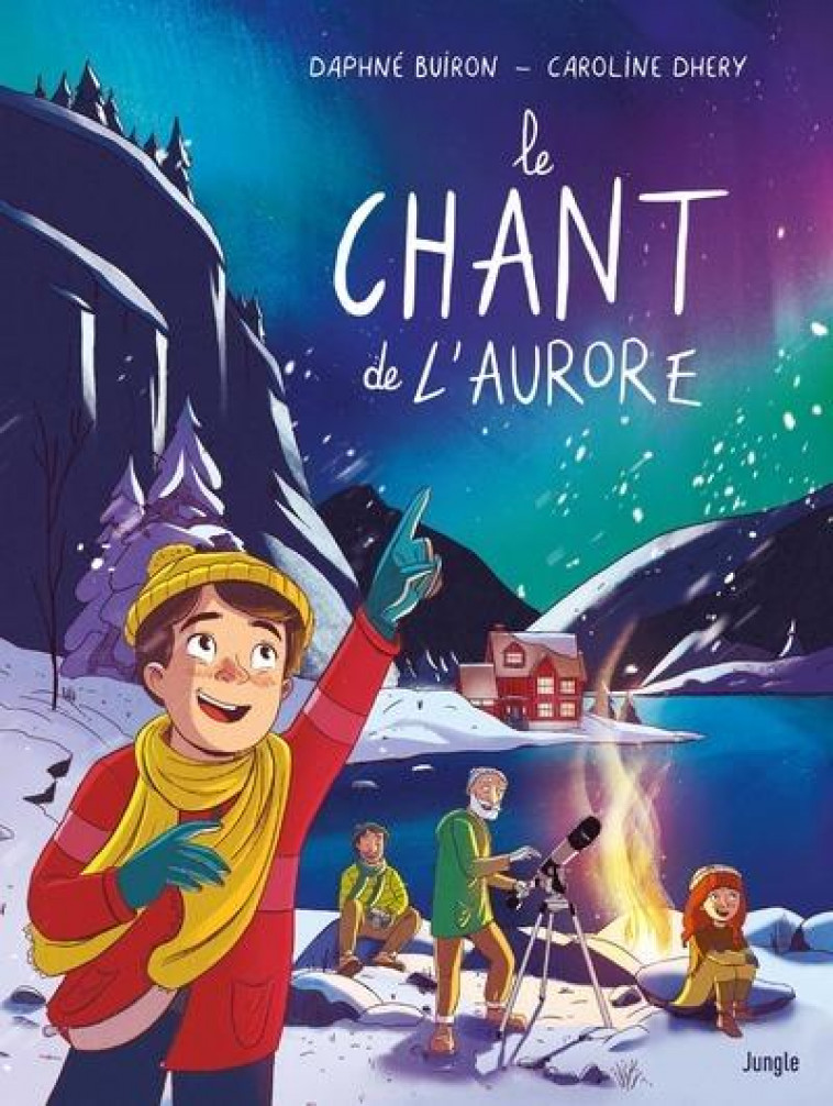 LE CHANT DE L'AURORE - BUIRON/DHERY - CASTERMAN