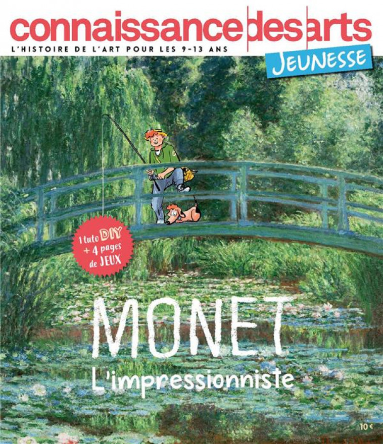 CONNAISSANCE DES ARTS JEUNESSE HORS-SERIE N.3  -  MONET, L'IMPRESSIONNISTE - REVUE HORS SERIE - L'HARMATTAN