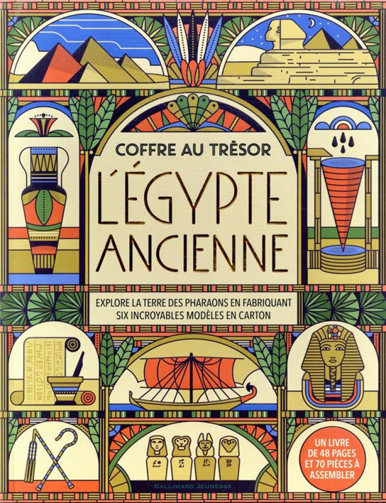 L'EGYPTE ANCIENNE - MORGAN/MUTI - GALLIMARD