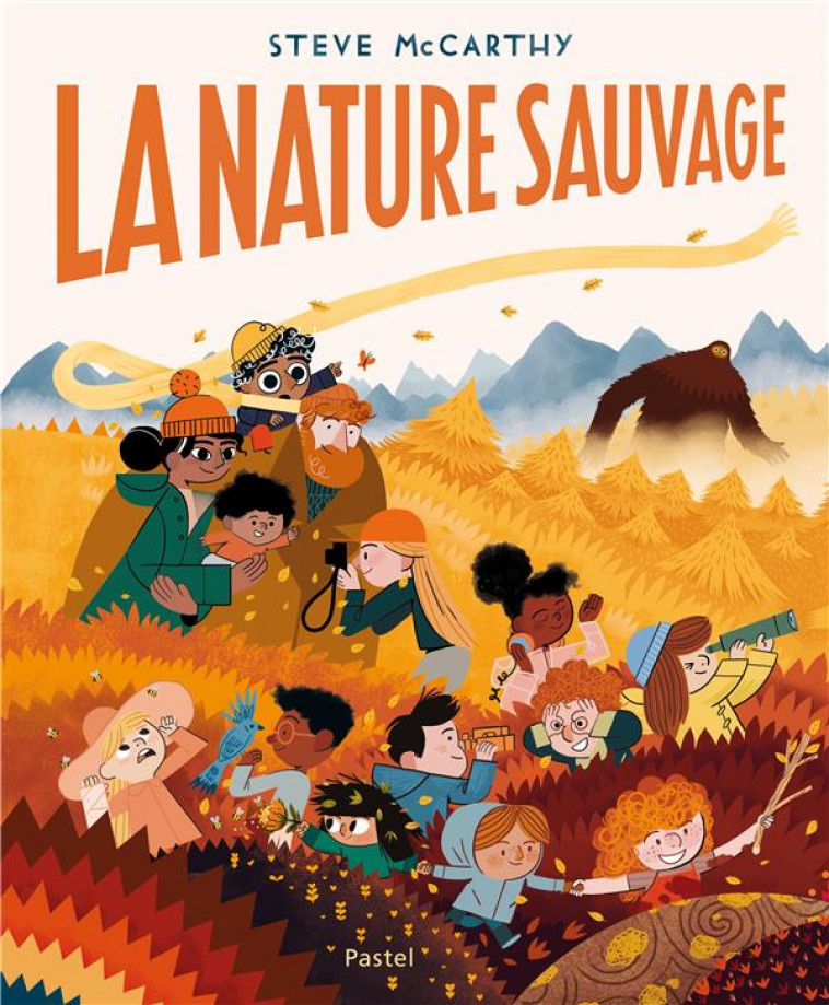 LA NATURE SAUVAGE - MCCARTHY STEVE - EDL