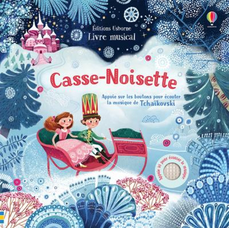 CASSE-NOISETTE : LIVRE MUSICAL - WATT/DEMIDOVA/WEBB - NC