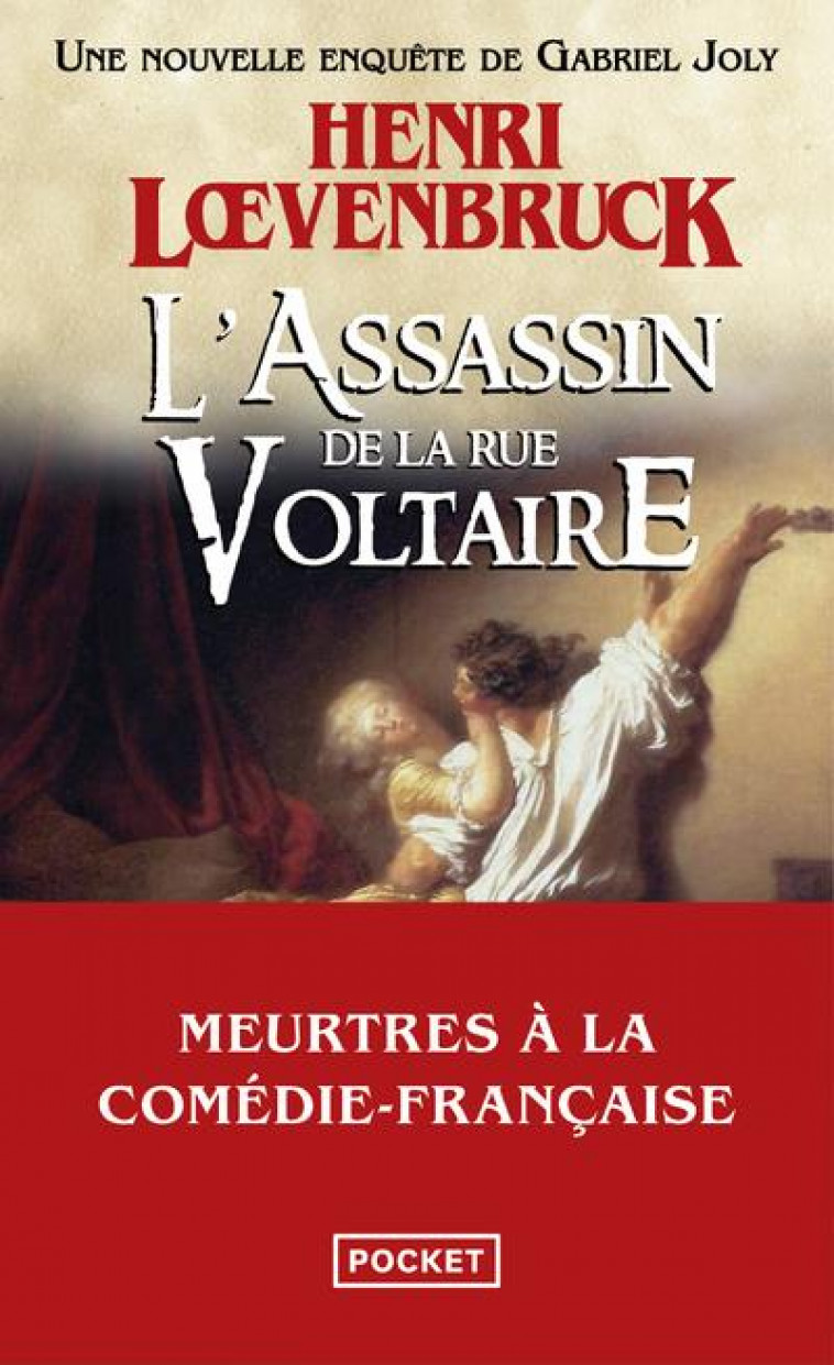 L'ASSASSIN DE LA RUE VOLTAIRE : UNE NOUVELLE ENQUETE DE GABRIEL JOLY - LOEVENBRUCK HENRI - POCKET