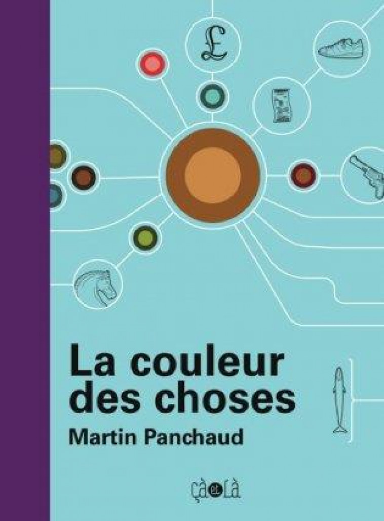 LA COULEUR DES CHOSES - PANCHAUD MARTIN - CA ET LA