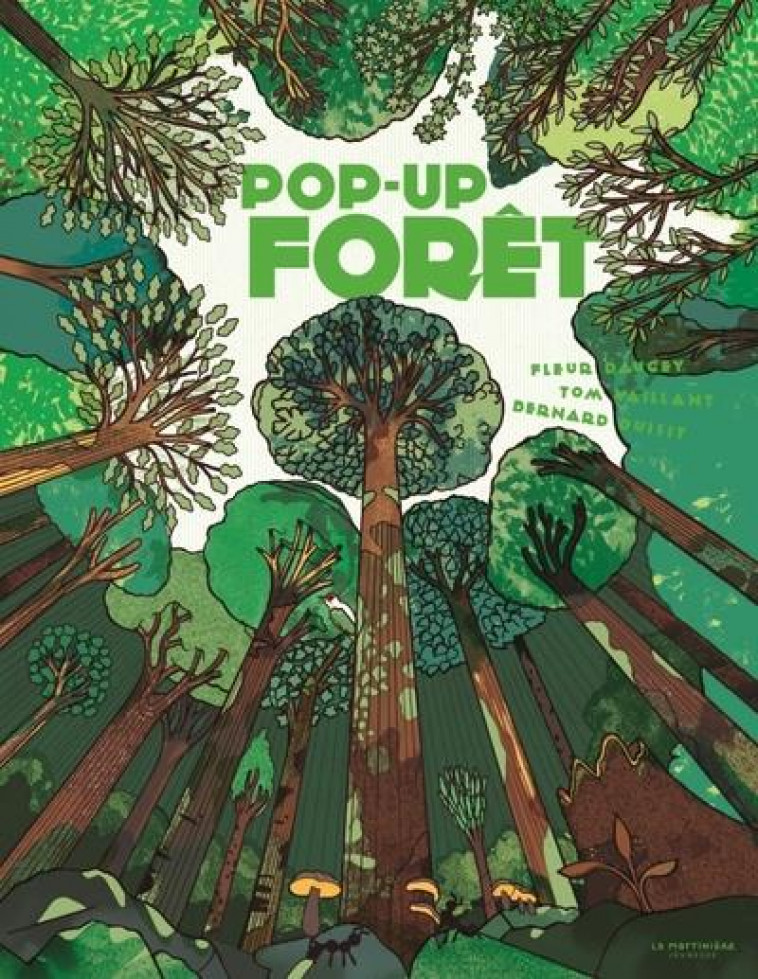 POP-UP FORET - DAUGEY/DUISIT - MARTINIERE BL