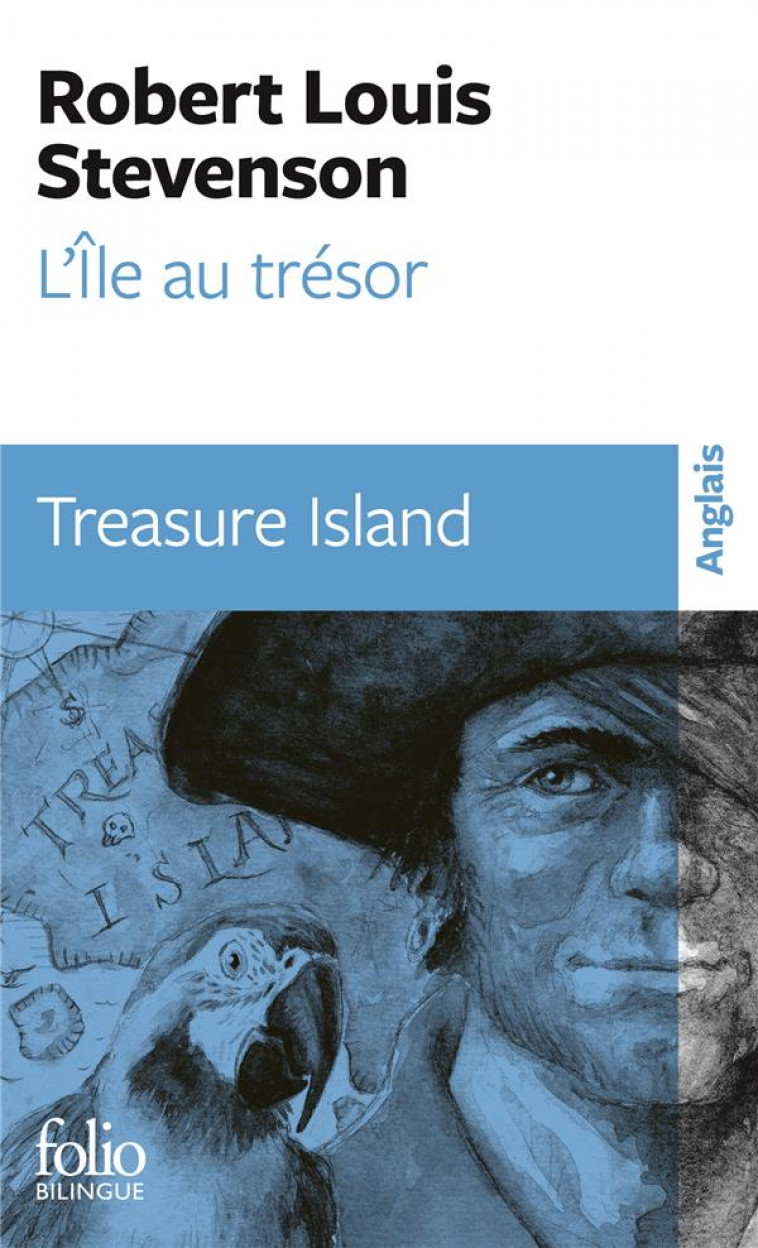 L'ILE AU TRESOR / TREASURE ISLAND - STEVENSON R L. - GALLIMARD