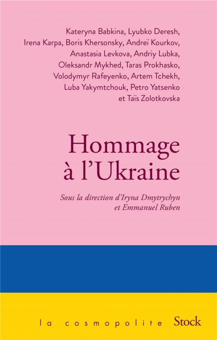 HOMMAGE A L'UKRAINE - BABKINA/PROKHASKO - STOCK