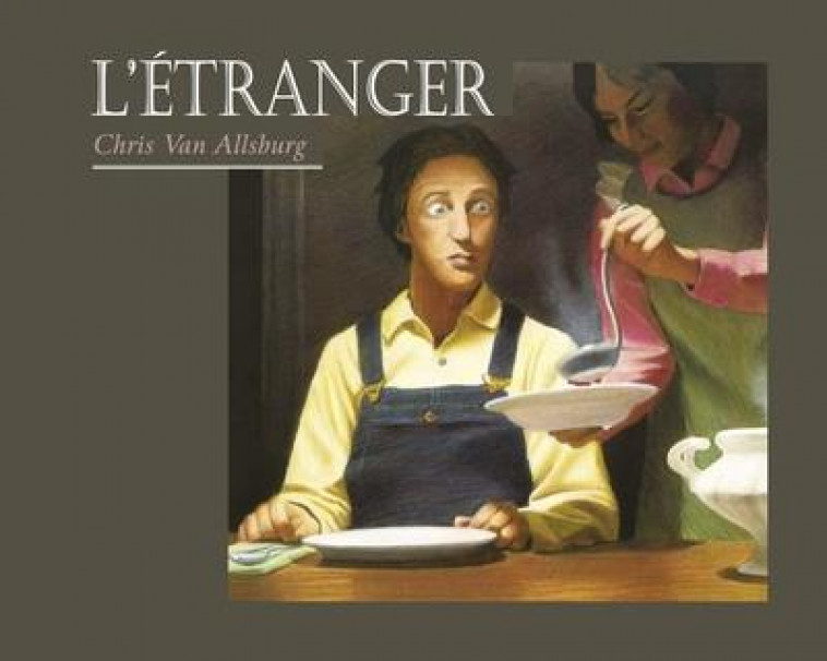 L'ETRANGER - VAN ALLSBURG - CHENELIERE