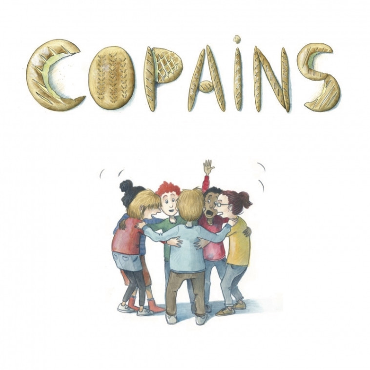 COPAINS - Catherine LAPOINTE - D EUX