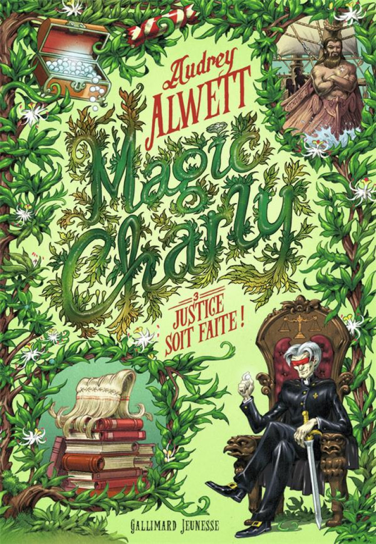 MAGIC CHARLY T.3 : JUSTICE SOIT FAITE ! - ALWETT/MANOUKIAN - GALLIMARD