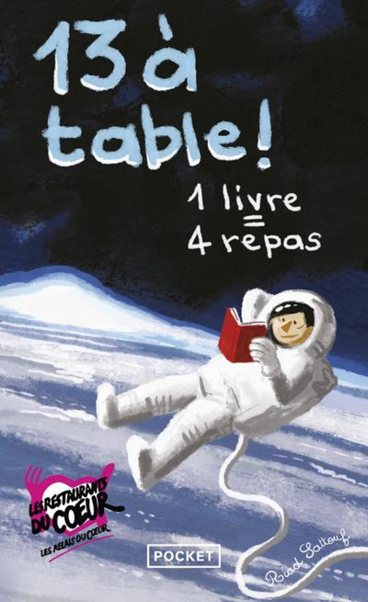 13 A TABLE ! LES RESTOS DU COEUR (EDITION 2023) - COLLECTIF - POCKET