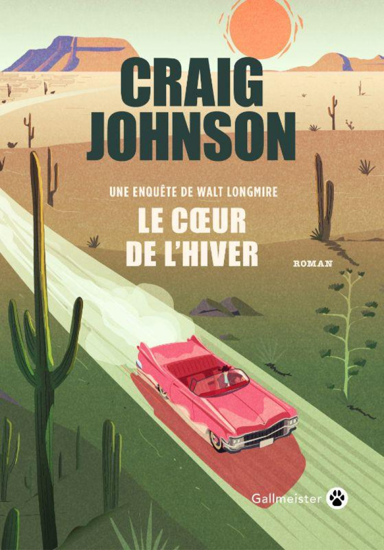 LE COEUR DE L'HIVER - JOHNSON CRAIG - GALLMEISTER