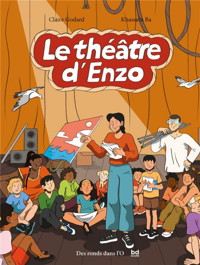 LE THEATRE D'ENZO - GODARD/BA - RONDS DANS L'O