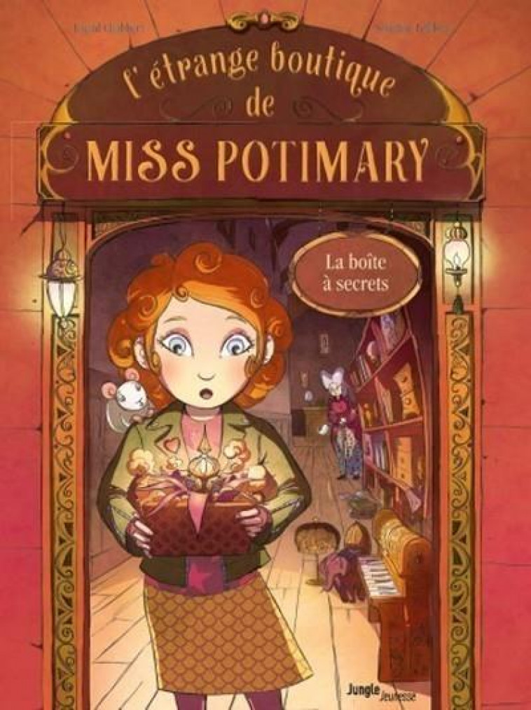 L'ETRANGE BOUTIQUE DE MISS POTIMARY : INTEGRALE T.1 A T.3 - CHABBERT INGRID - CASTERMAN