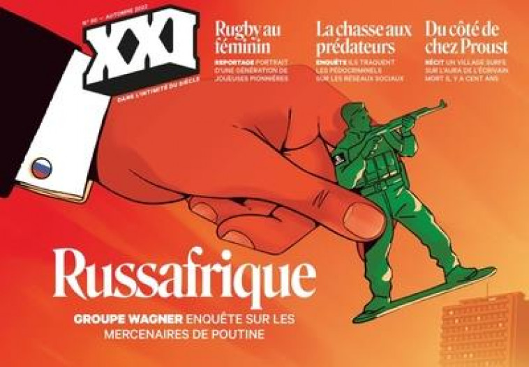 XXI, TOME 60 - REVUE - NC