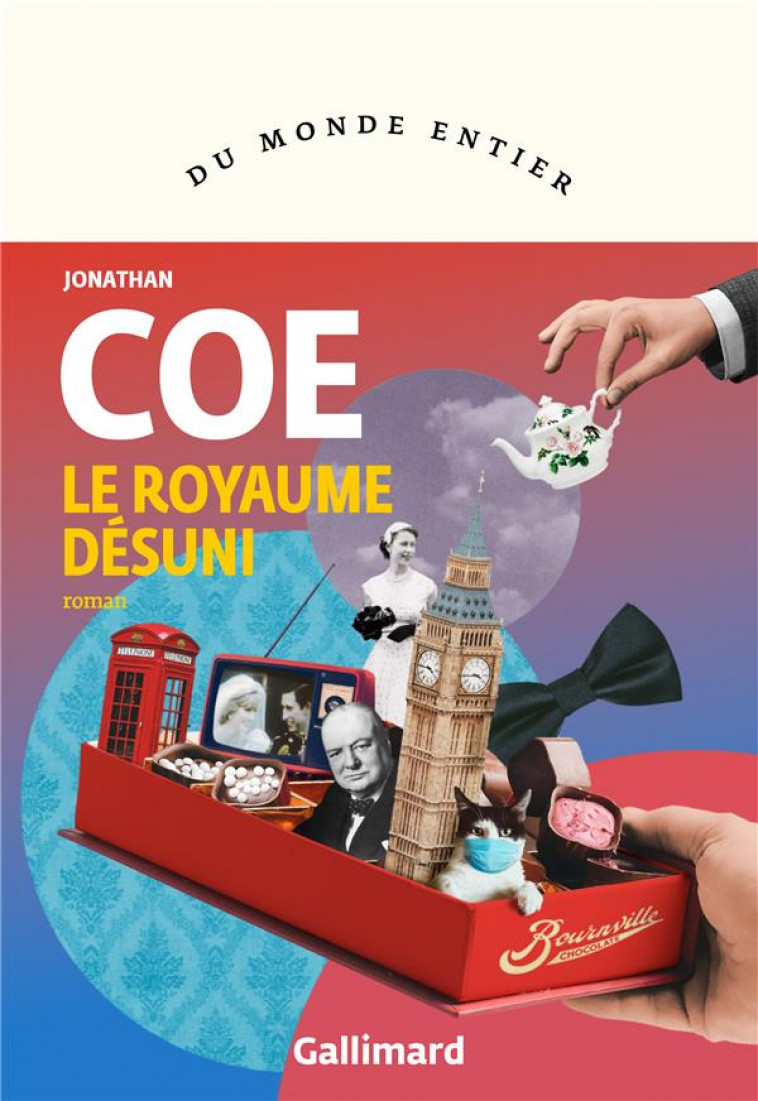 LE ROYAUME DESUNI - COE JONATHAN - GALLIMARD