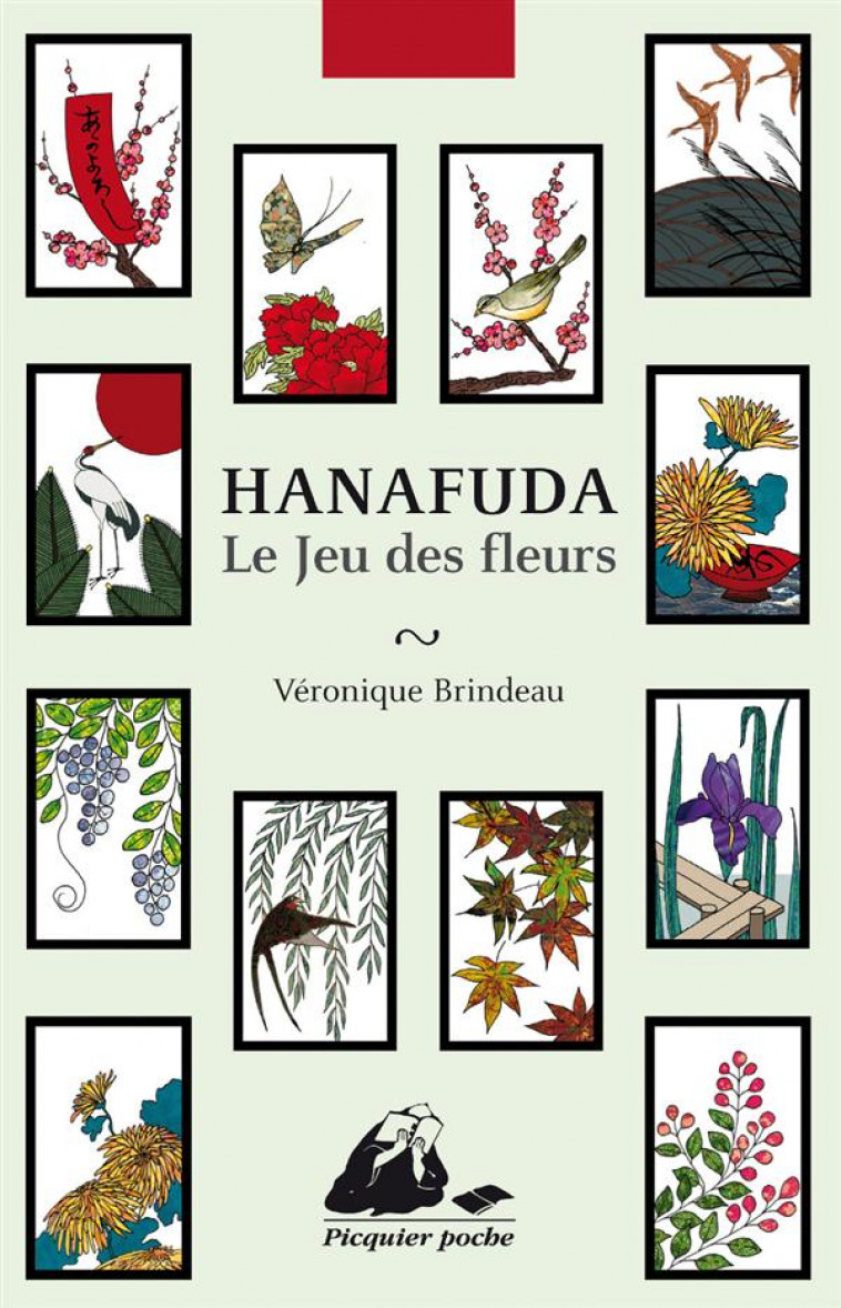 LE JEU DES FLEURS  -  HANAFUDA - BRINDEAU VERONIQUE - P. Picquier